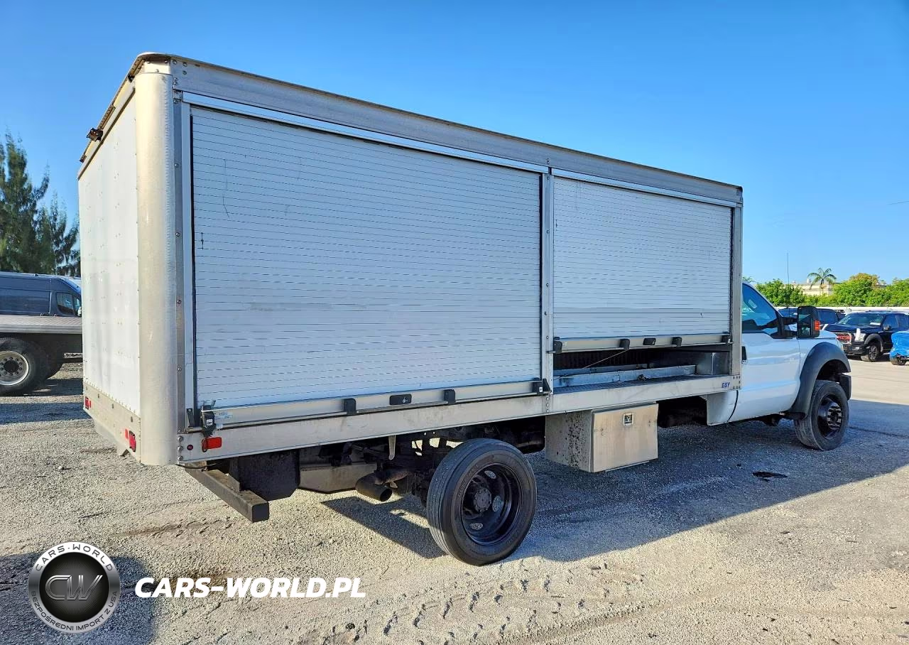 2016 Ford F450 Super Duty Box Truck VIN:1FDTF4HY1GEA16861 - 3