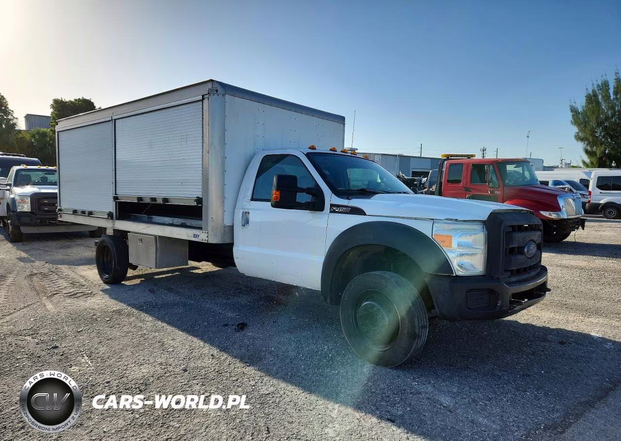 2016 Ford F450 Super Duty Box Truck VIN:1FDTF4HY1GEA16861 - 4