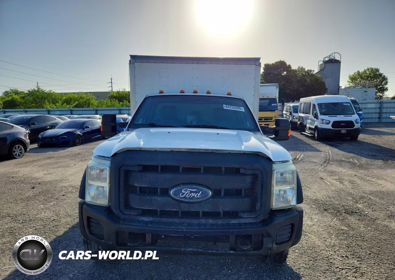 2016 Ford F450 Super Duty Box Truck VIN:1FDTF4HY1GEA16861 - 5