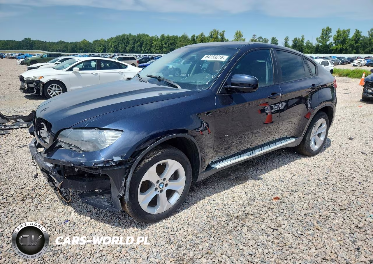2012 BMW X6 xDrive35I