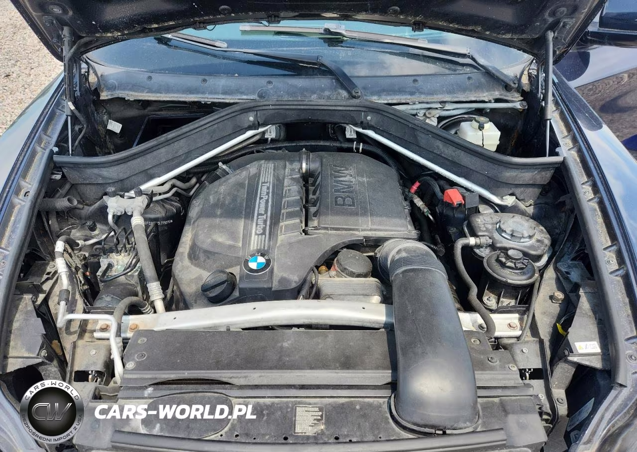2012 BMW X6 xDrive35I VIN:5UXFG2C55CL779275 - 12
