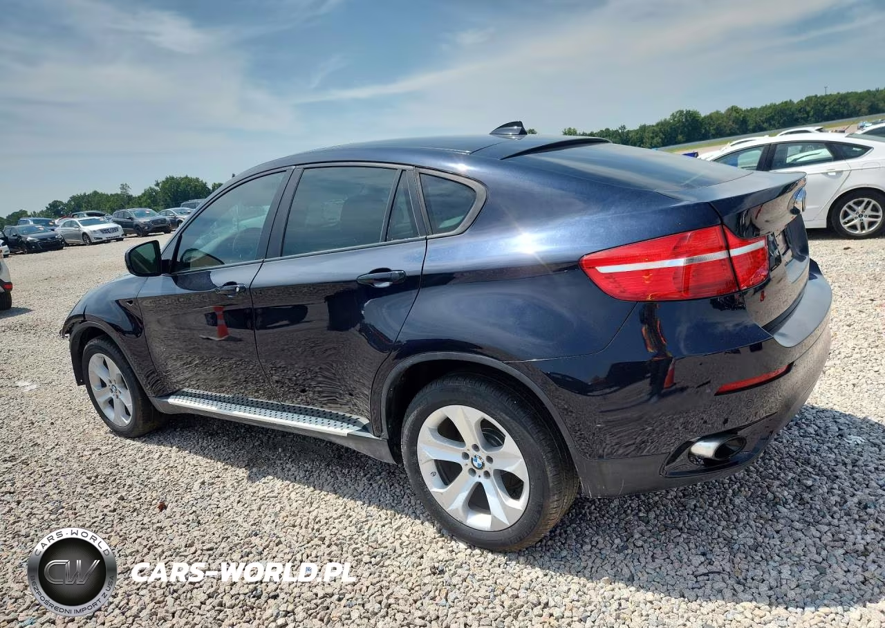2012 BMW X6 xDrive35I VIN:5UXFG2C55CL779275 - 2