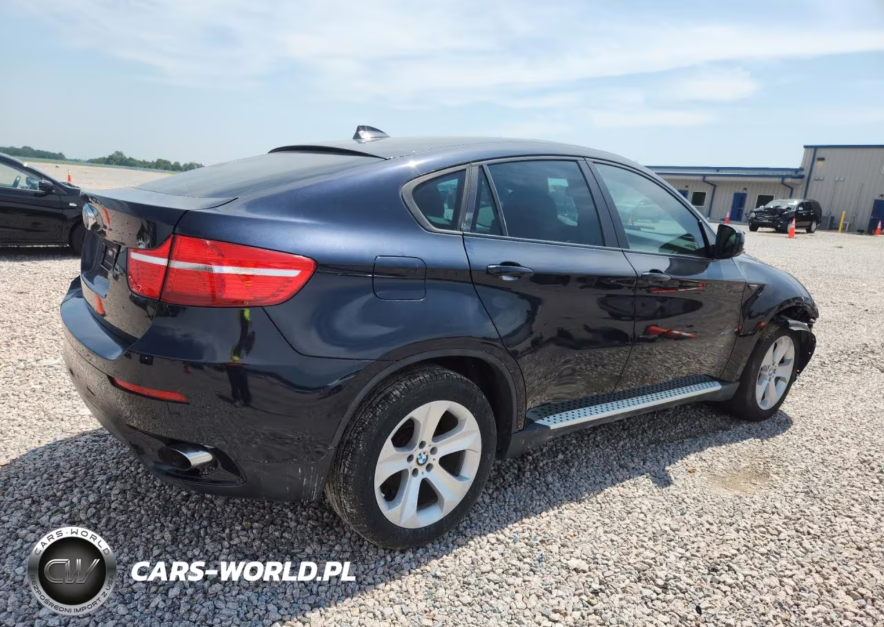 2012 BMW X6 xDrive35I VIN:5UXFG2C55CL779275 - 3