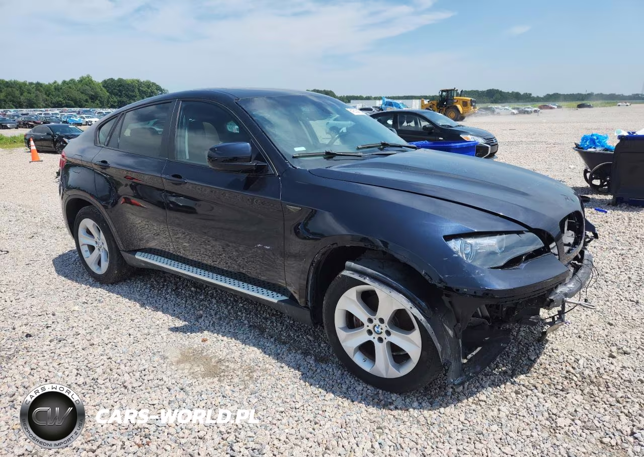 2012 BMW X6 xDrive35I VIN:5UXFG2C55CL779275 - 4