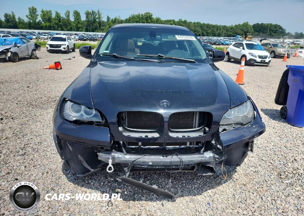 2012 BMW X6 xDrive35I VIN:5UXFG2C55CL779275 - 5