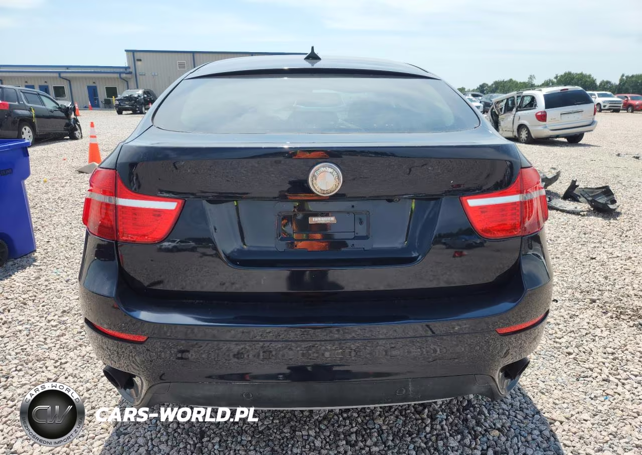 2012 BMW X6 xDrive35I VIN:5UXFG2C55CL779275 - 6