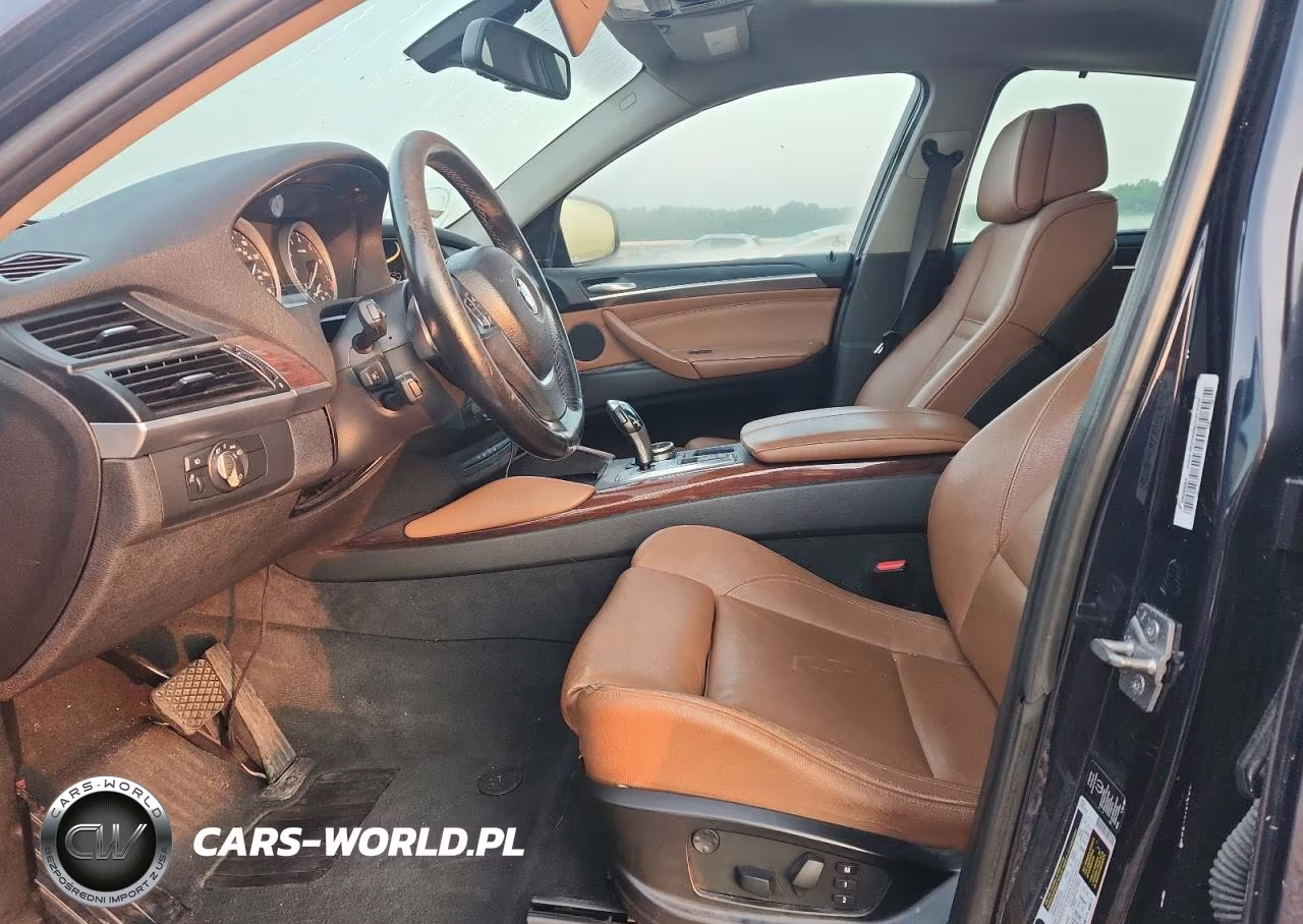 2012 BMW X6 xDrive35I VIN:5UXFG2C55CL779275 - 7
