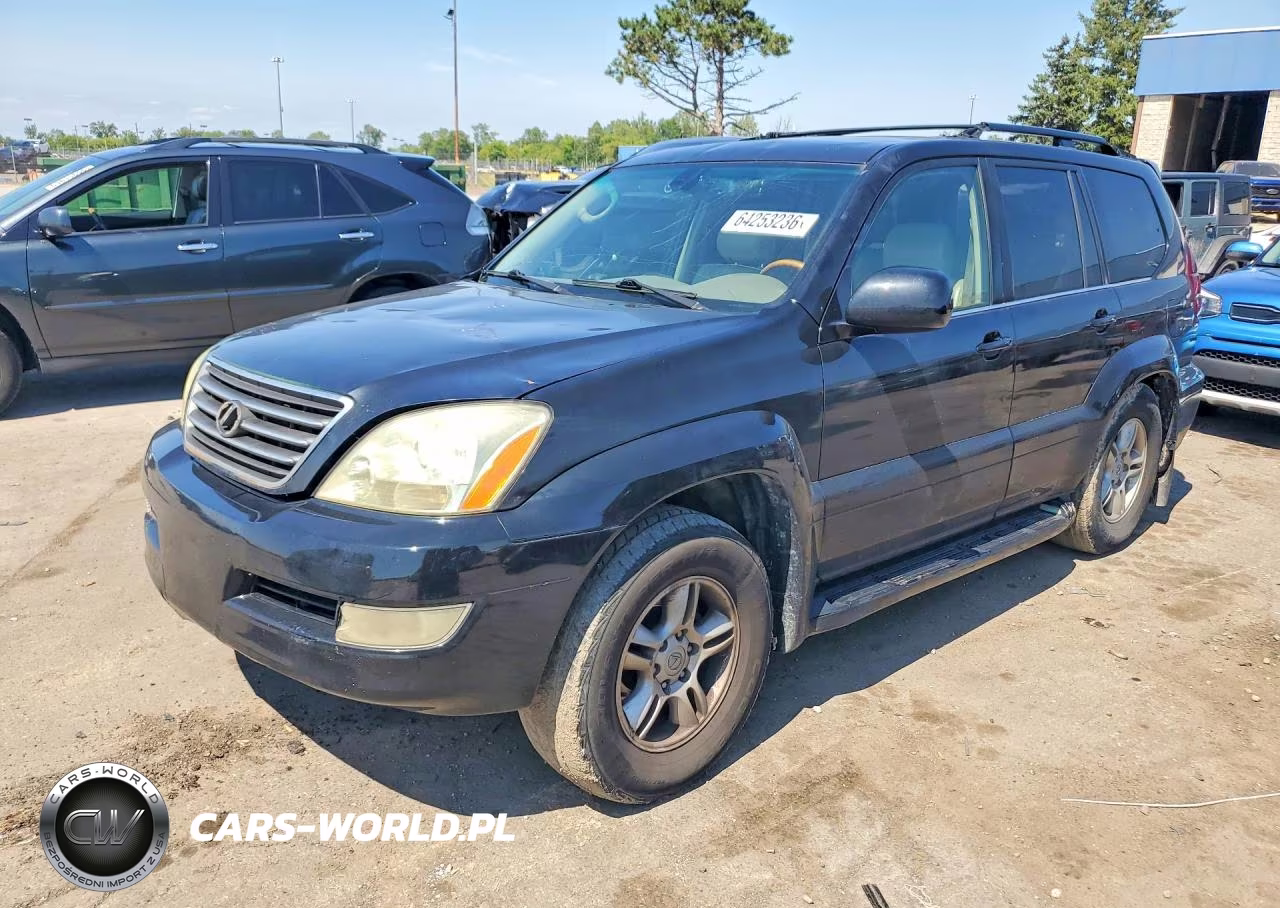2004 Lexus Gx 470 – zdjęcie 1 z 13