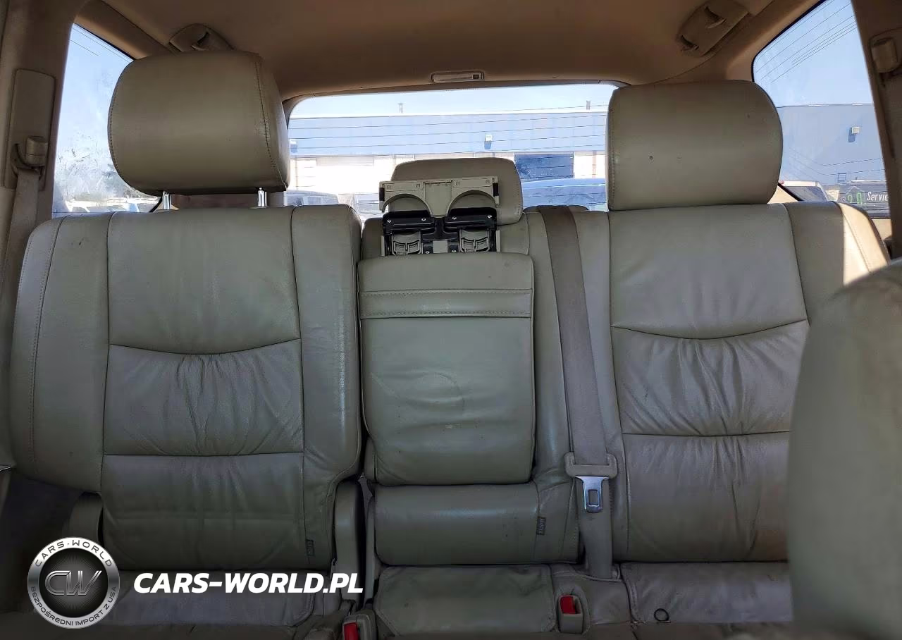 2004 Lexus Gx 470 VIN:JTJBT20X840057588 - 10
