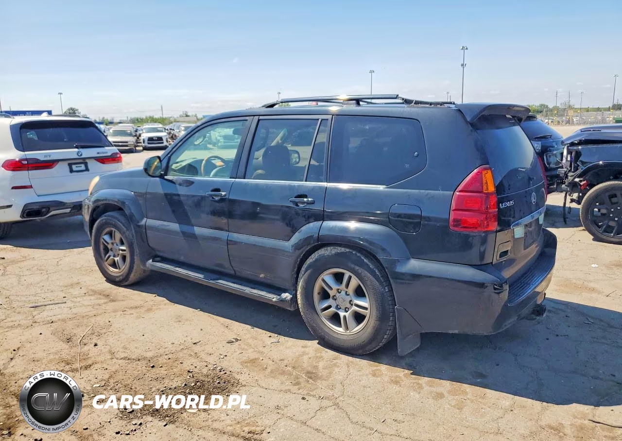 2004 Lexus Gx 470 VIN:JTJBT20X840057588 - 2
