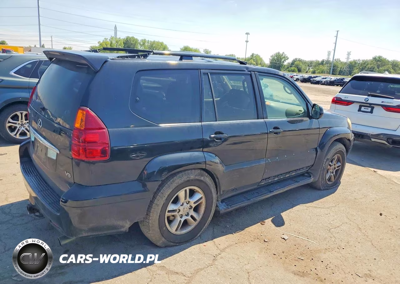 2004 Lexus Gx 470 VIN:JTJBT20X840057588 - 3