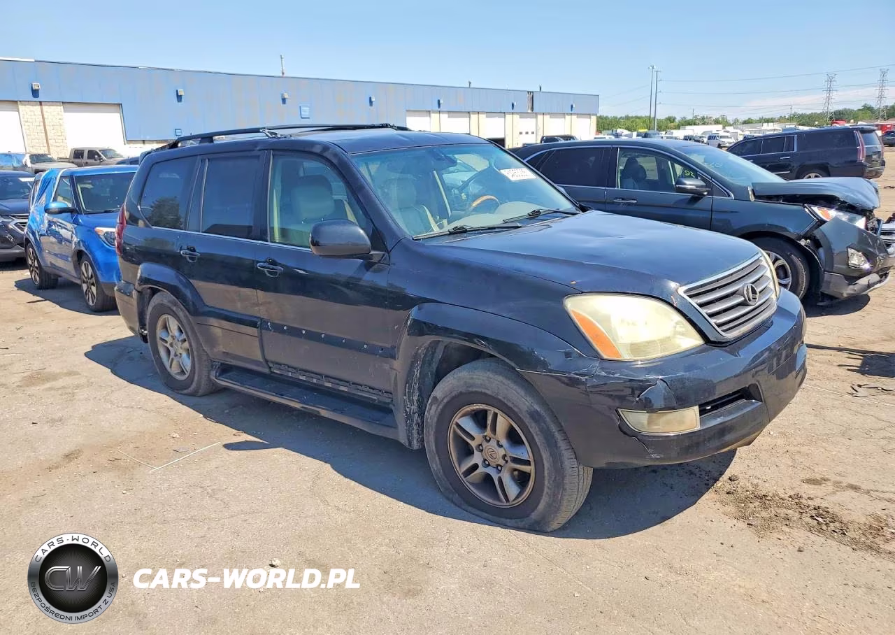 2004 Lexus Gx 470 VIN:JTJBT20X840057588 - 4