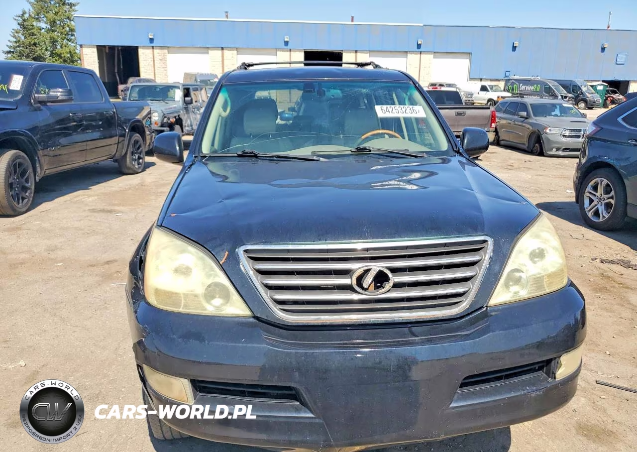 2004 Lexus Gx 470 VIN:JTJBT20X840057588 - 5