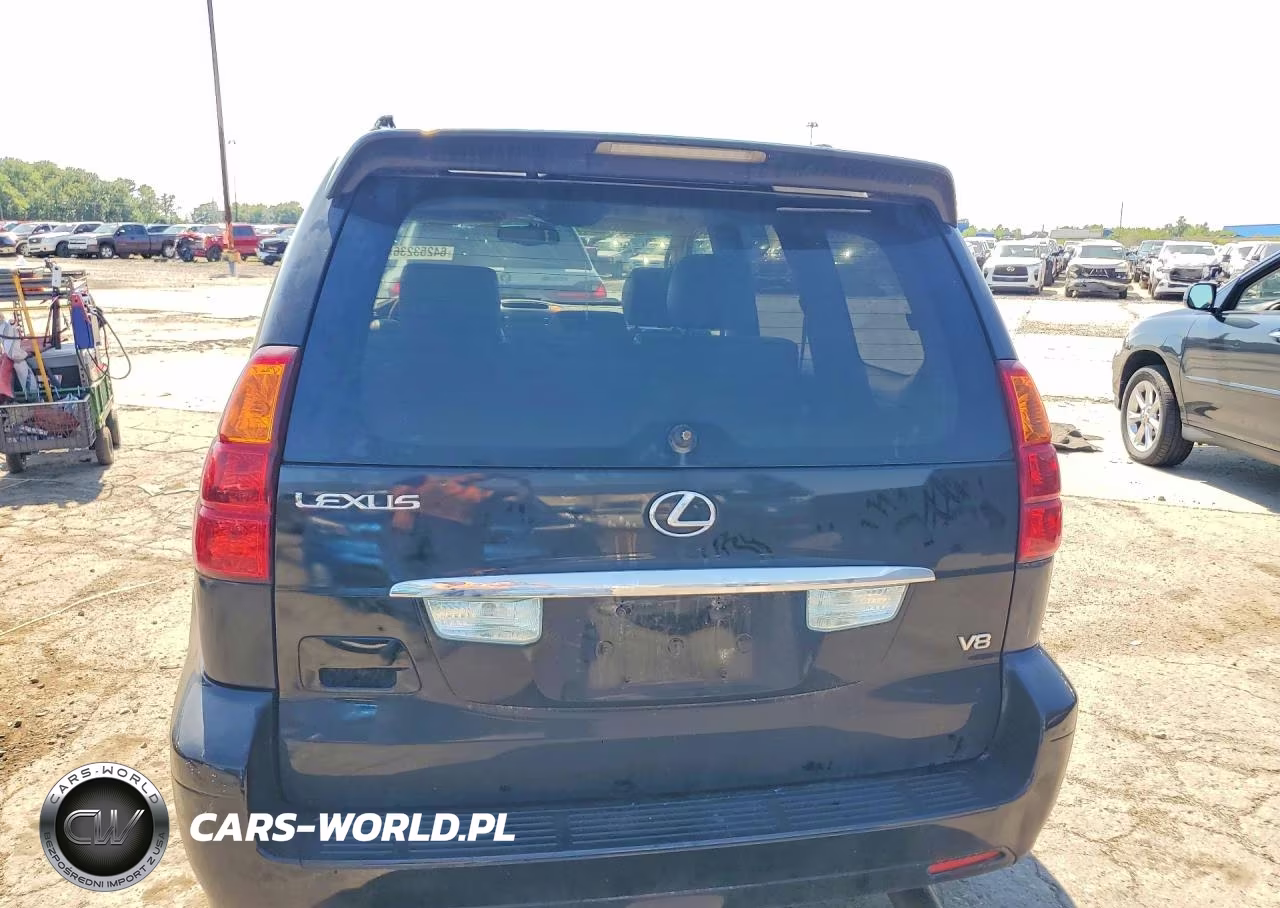 2004 Lexus Gx 470 VIN:JTJBT20X840057588 - 6