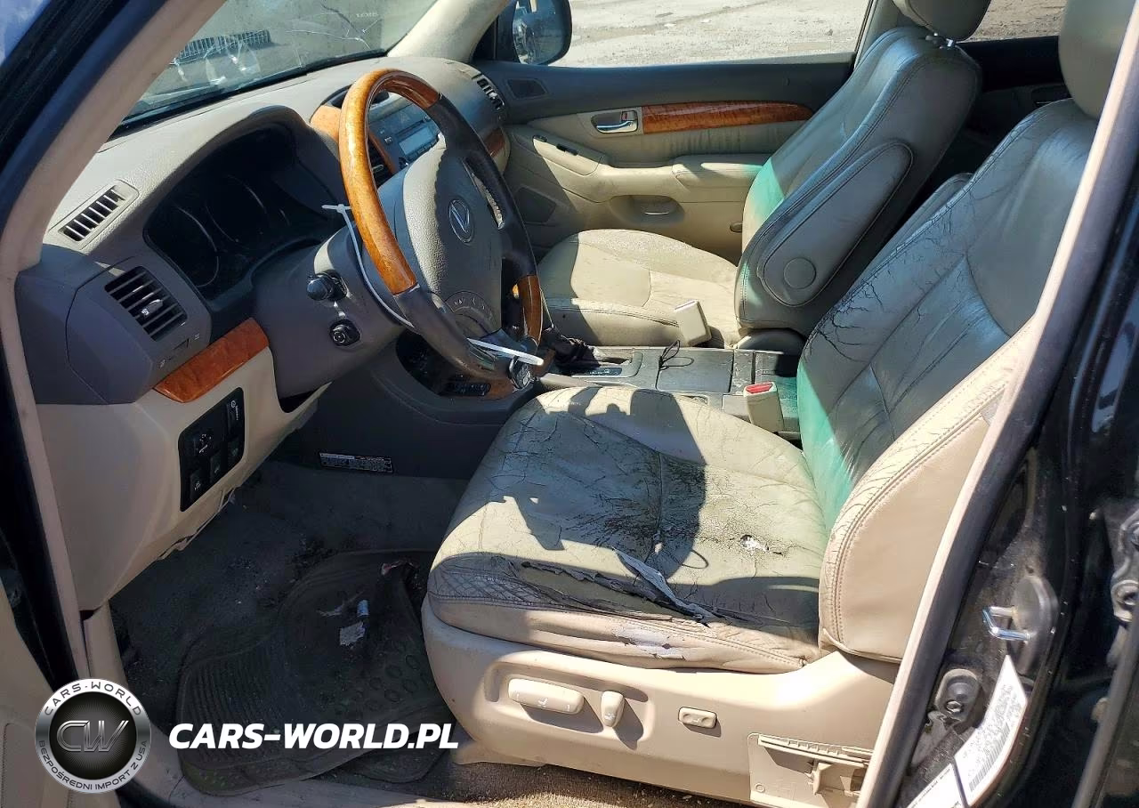 2004 Lexus Gx 470 VIN:JTJBT20X840057588 - 7