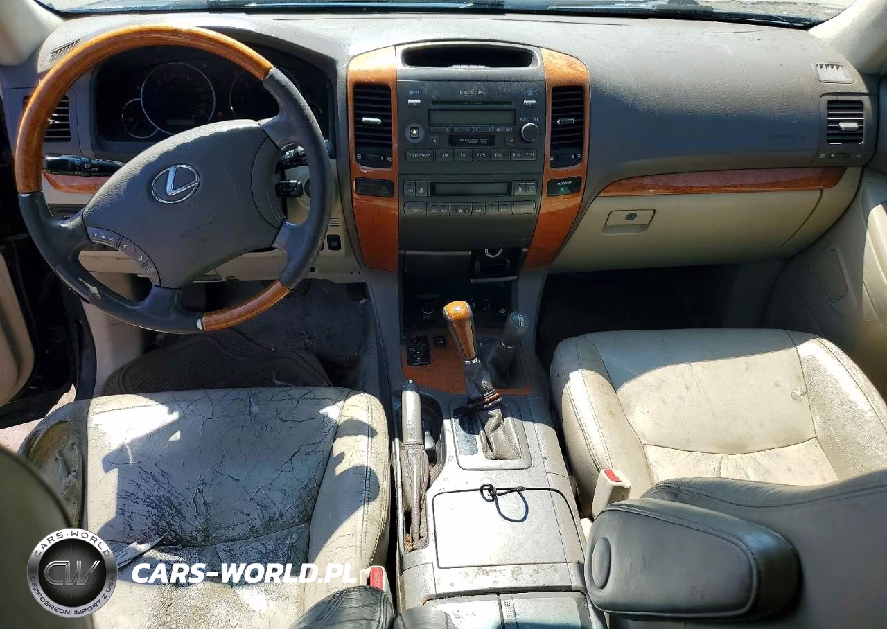 2004 Lexus Gx 470 VIN:JTJBT20X840057588 - 8