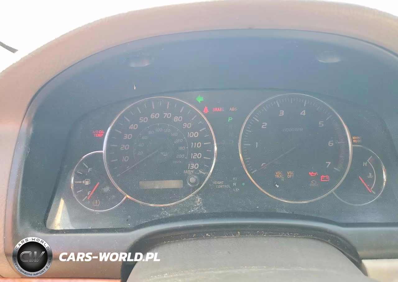 2004 Lexus Gx 470 VIN:JTJBT20X840057588 - 9