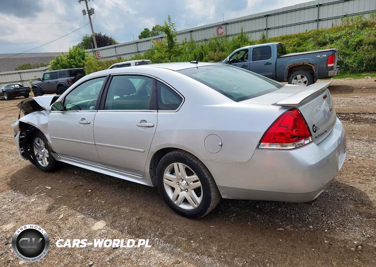 2013 Chevrolet Impala Lt VIN:2G1WB5E34D1120469 - 2