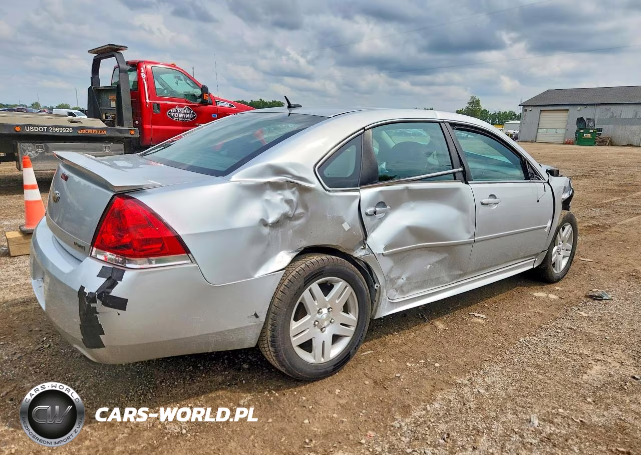 2013 Chevrolet Impala Lt VIN:2G1WB5E34D1120469 - 3