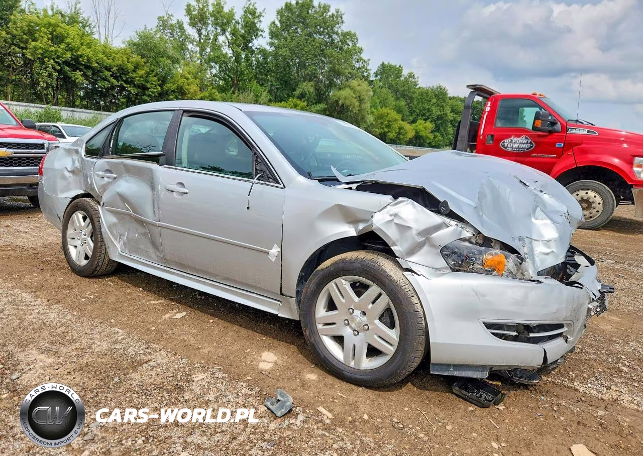 2013 Chevrolet Impala Lt VIN:2G1WB5E34D1120469 - 4