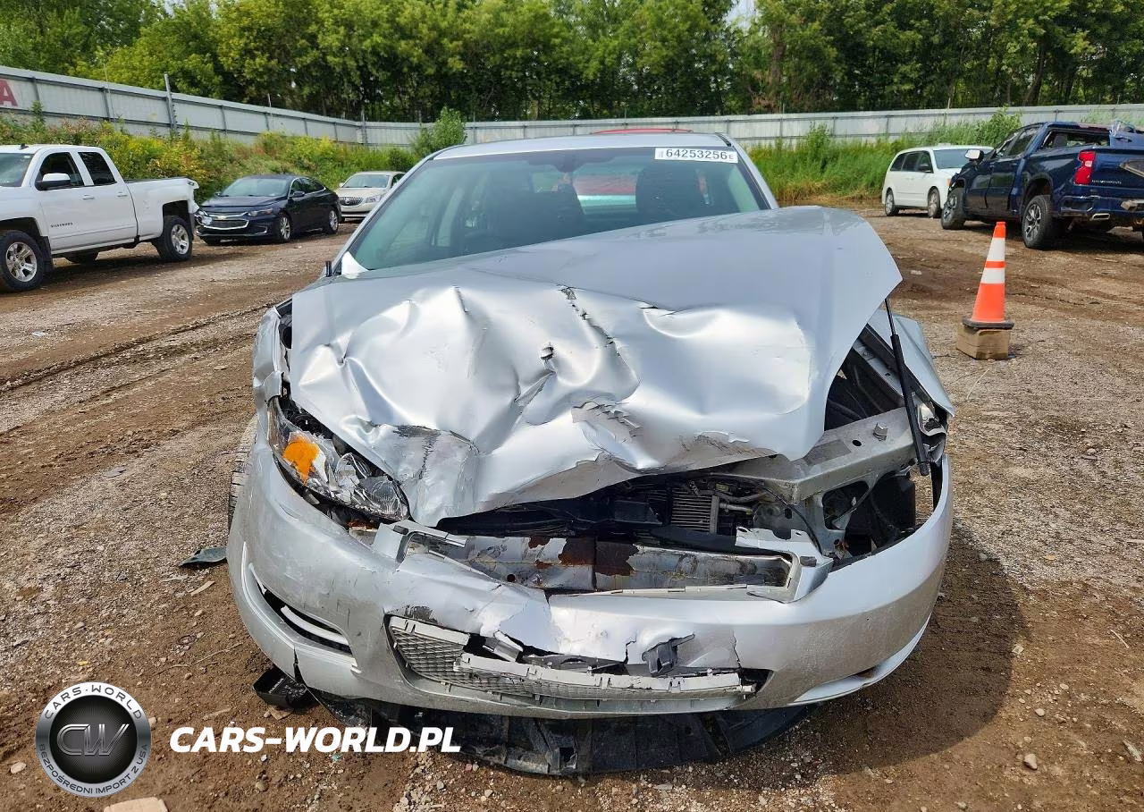 2013 Chevrolet Impala Lt VIN:2G1WB5E34D1120469 - 5