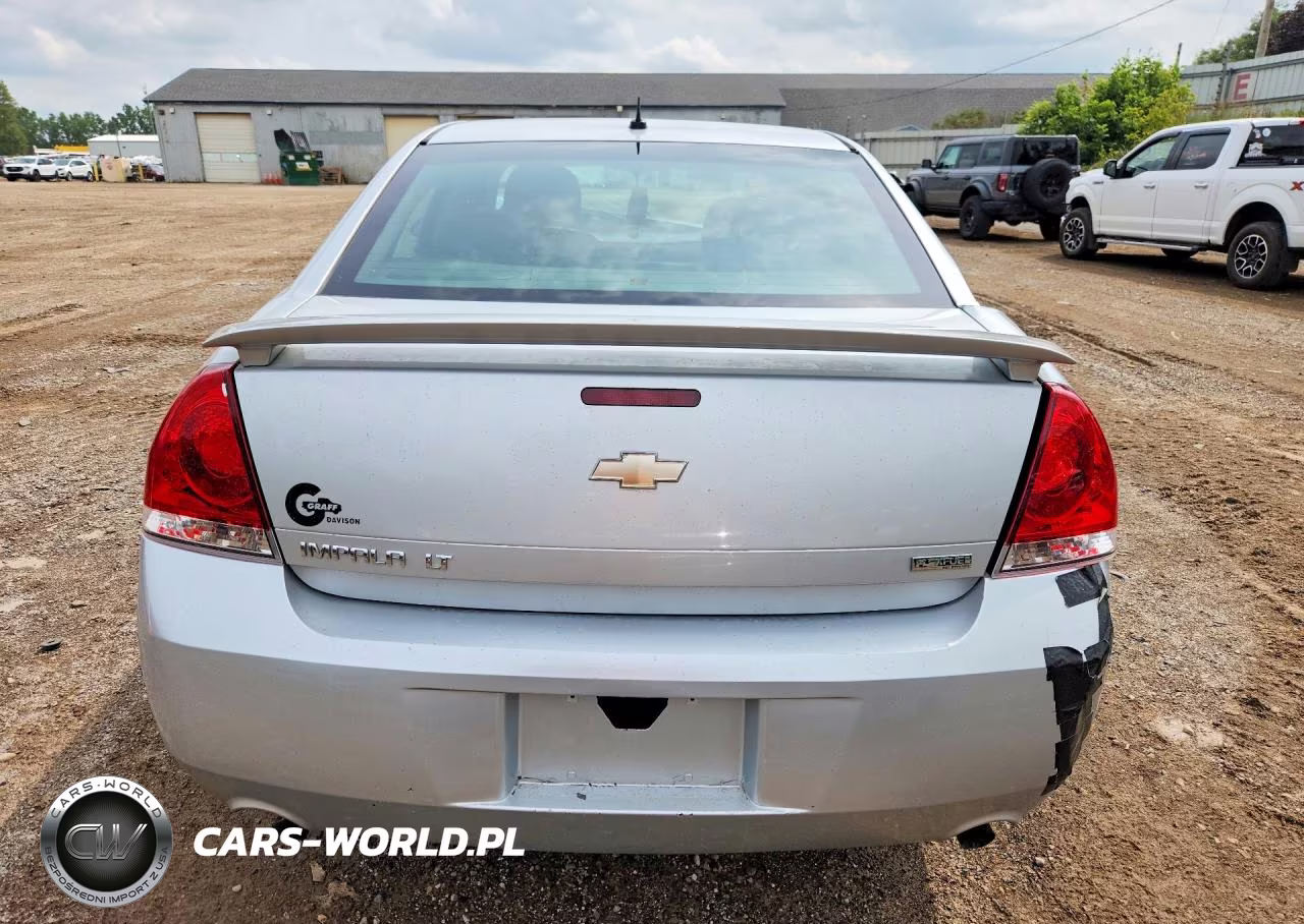 2013 Chevrolet Impala Lt VIN:2G1WB5E34D1120469 - 6