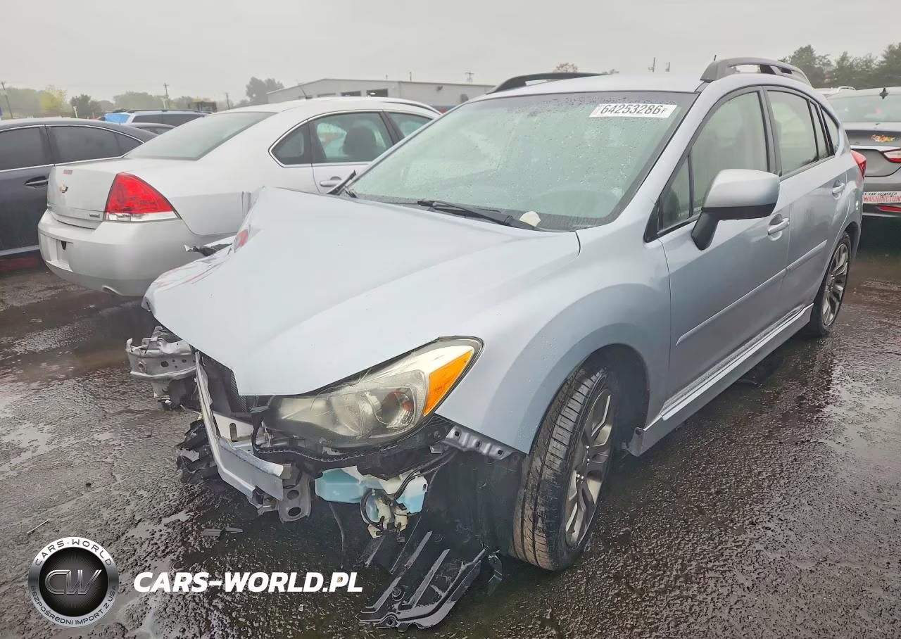 2013 Subaru Impreza Sport Premium – zdjęcie 1 z 12