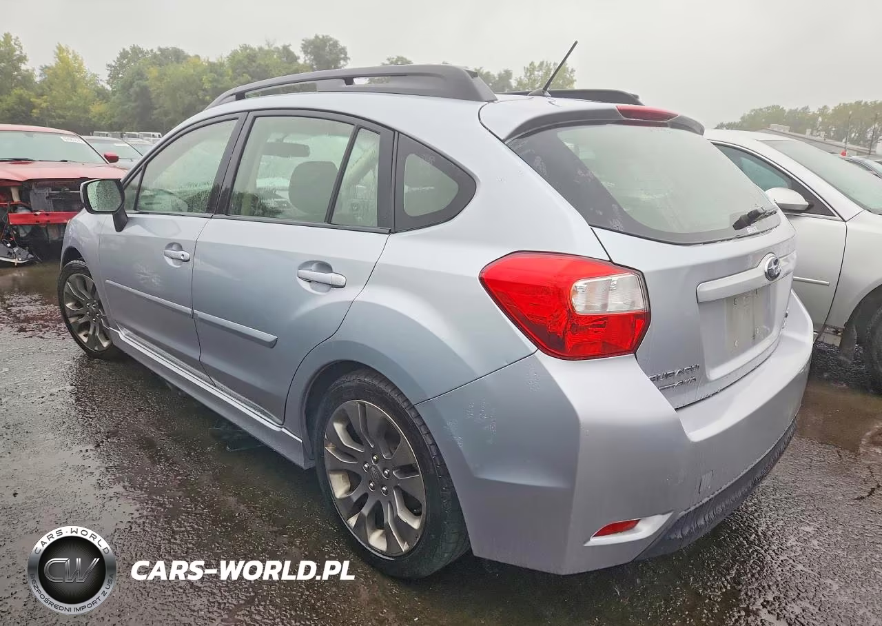 2013 Subaru Impreza Sport Premium VIN:JF1GPAL67D2849252 - 2