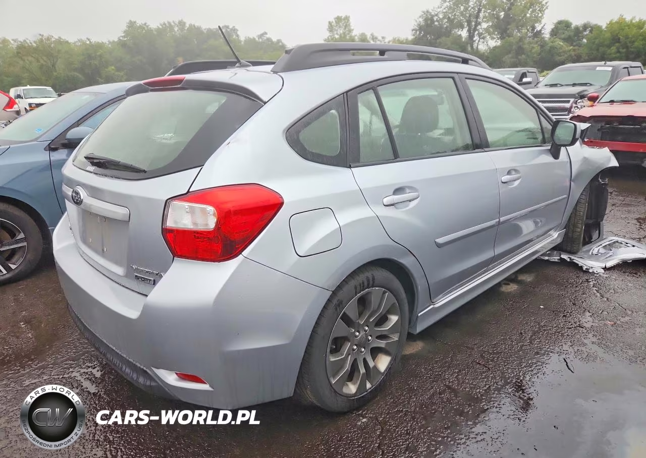 2013 Subaru Impreza Sport Premium VIN:JF1GPAL67D2849252 - 3