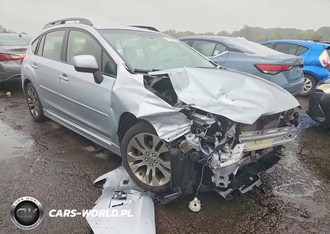 2013 Subaru Impreza Sport Premium VIN:JF1GPAL67D2849252 - 4