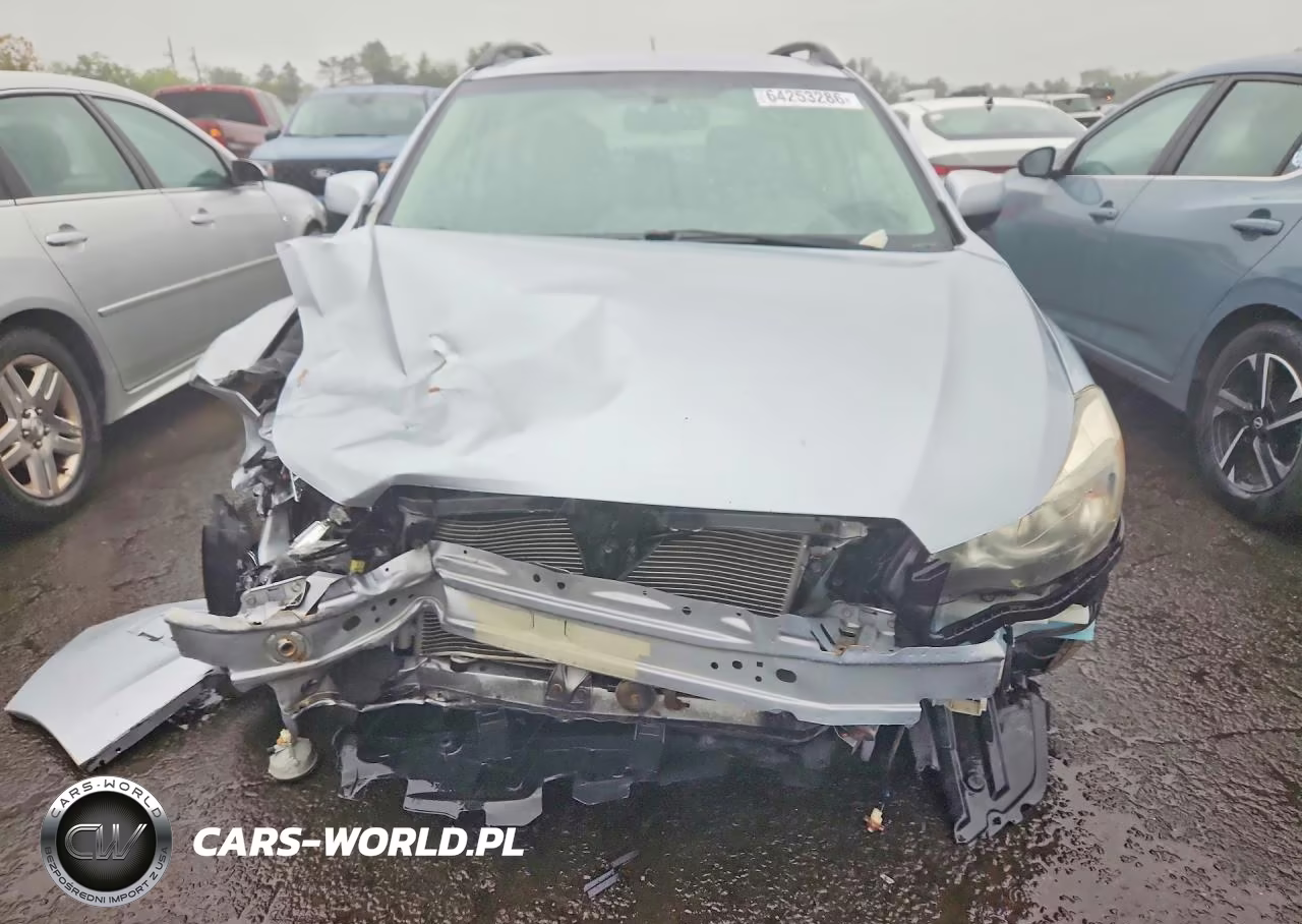 2013 Subaru Impreza Sport Premium VIN:JF1GPAL67D2849252 - 5