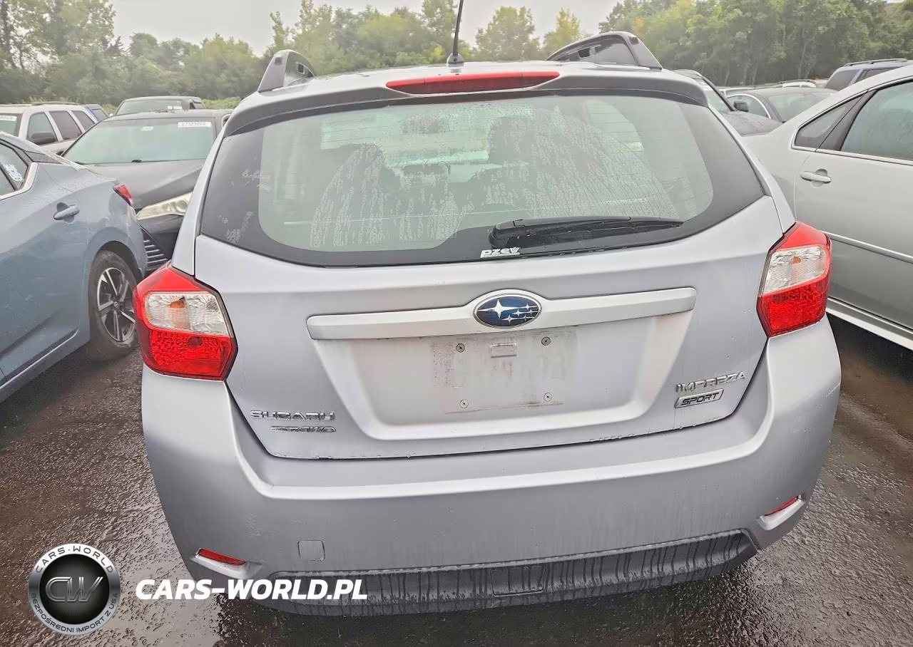 2013 Subaru Impreza Sport Premium VIN:JF1GPAL67D2849252 - 6