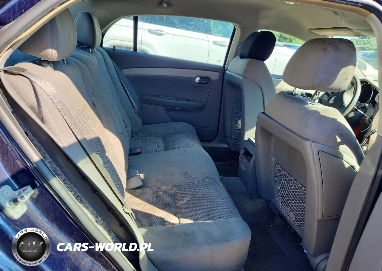 2008 Chevrolet Malibu Ls VIN:1G1ZG57B584260902 - 10