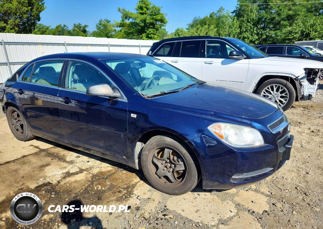 2008 Chevrolet Malibu Ls VIN:1G1ZG57B584260902 - 4