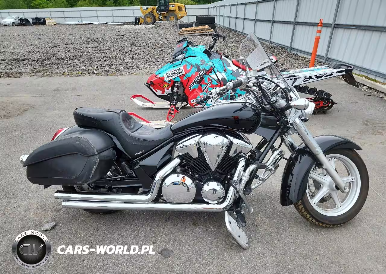 2011 Honda Vt1300 Ct