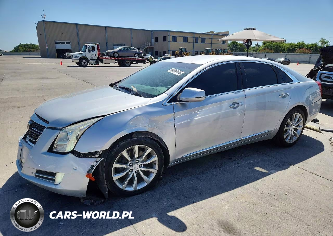 2017 Cadillac Xts Luxury – zdjęcie 1 z 12