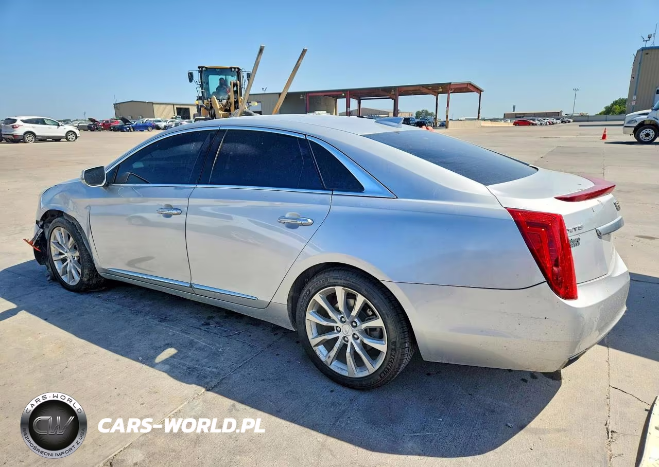 2017 Cadillac Xts Luxury VIN:2G61M5S30H9125971 - 2