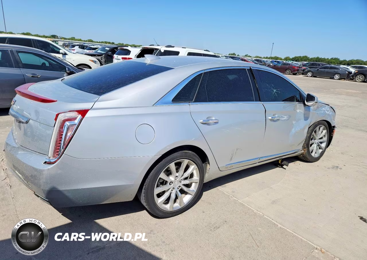2017 Cadillac Xts Luxury VIN:2G61M5S30H9125971 - 3