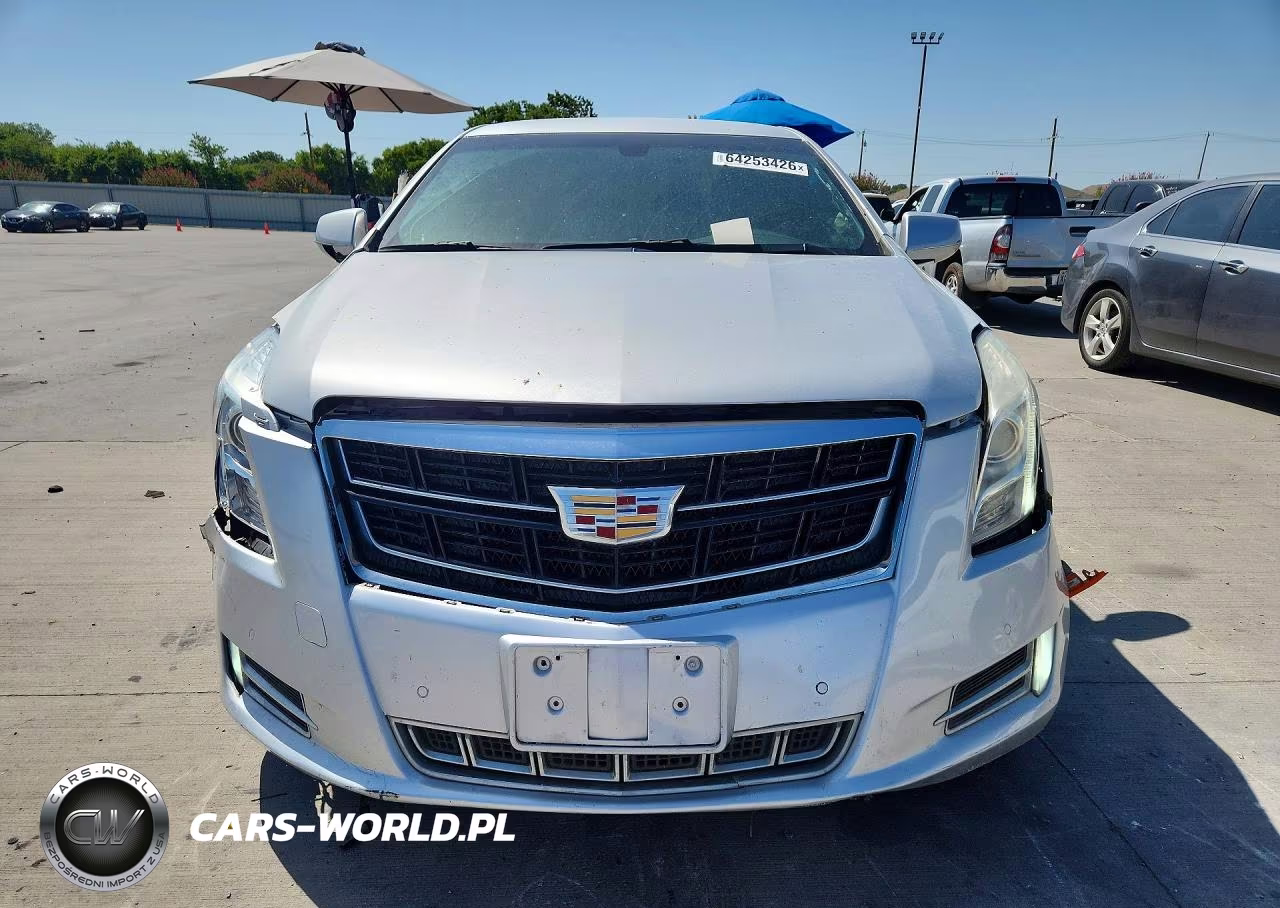 2017 Cadillac Xts Luxury VIN:2G61M5S30H9125971 - 5
