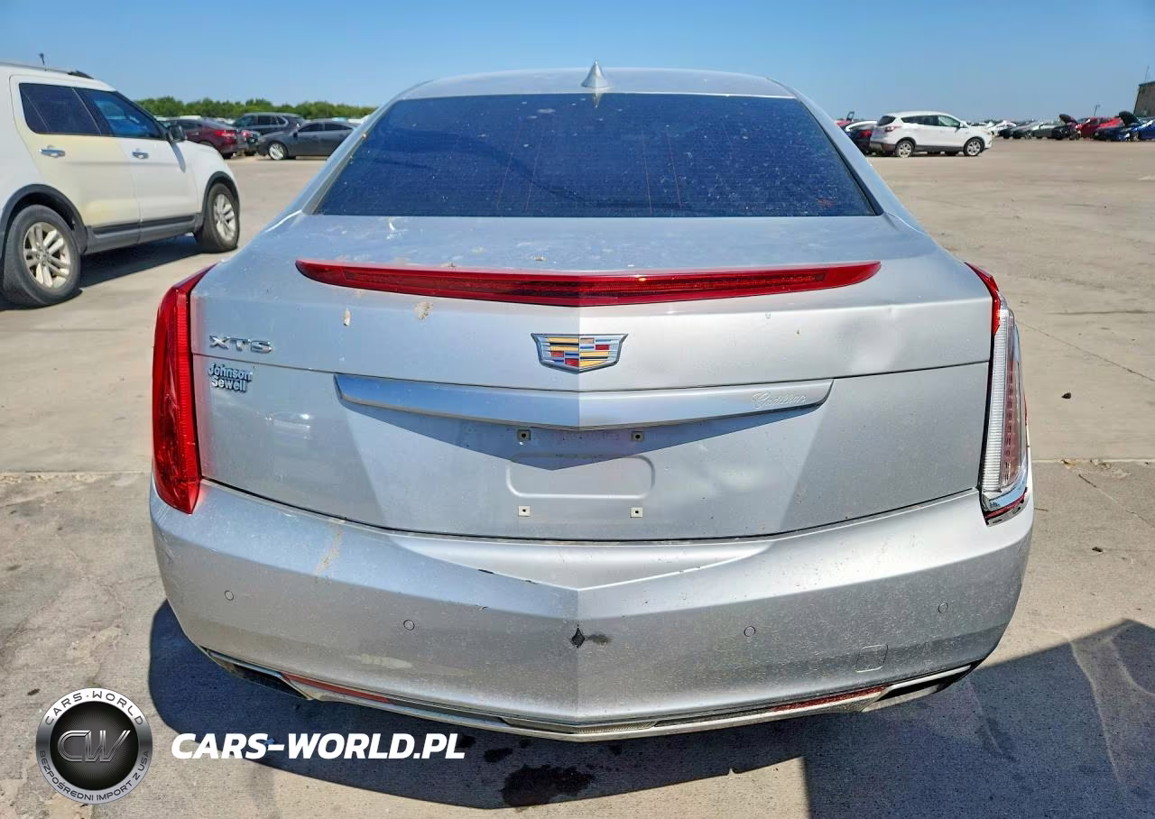2017 Cadillac Xts Luxury VIN:2G61M5S30H9125971 - 6