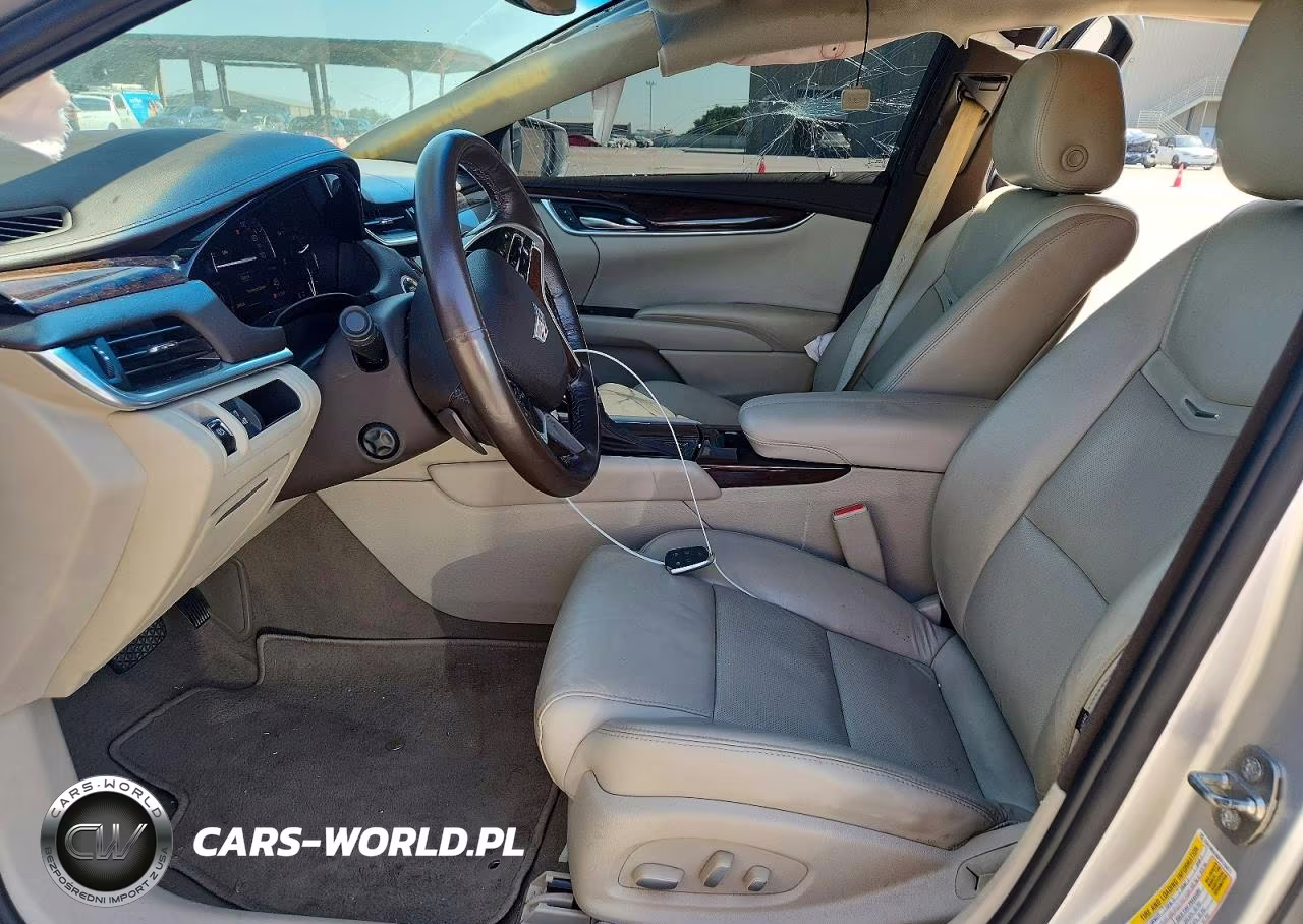 2017 Cadillac Xts Luxury VIN:2G61M5S30H9125971 - 7