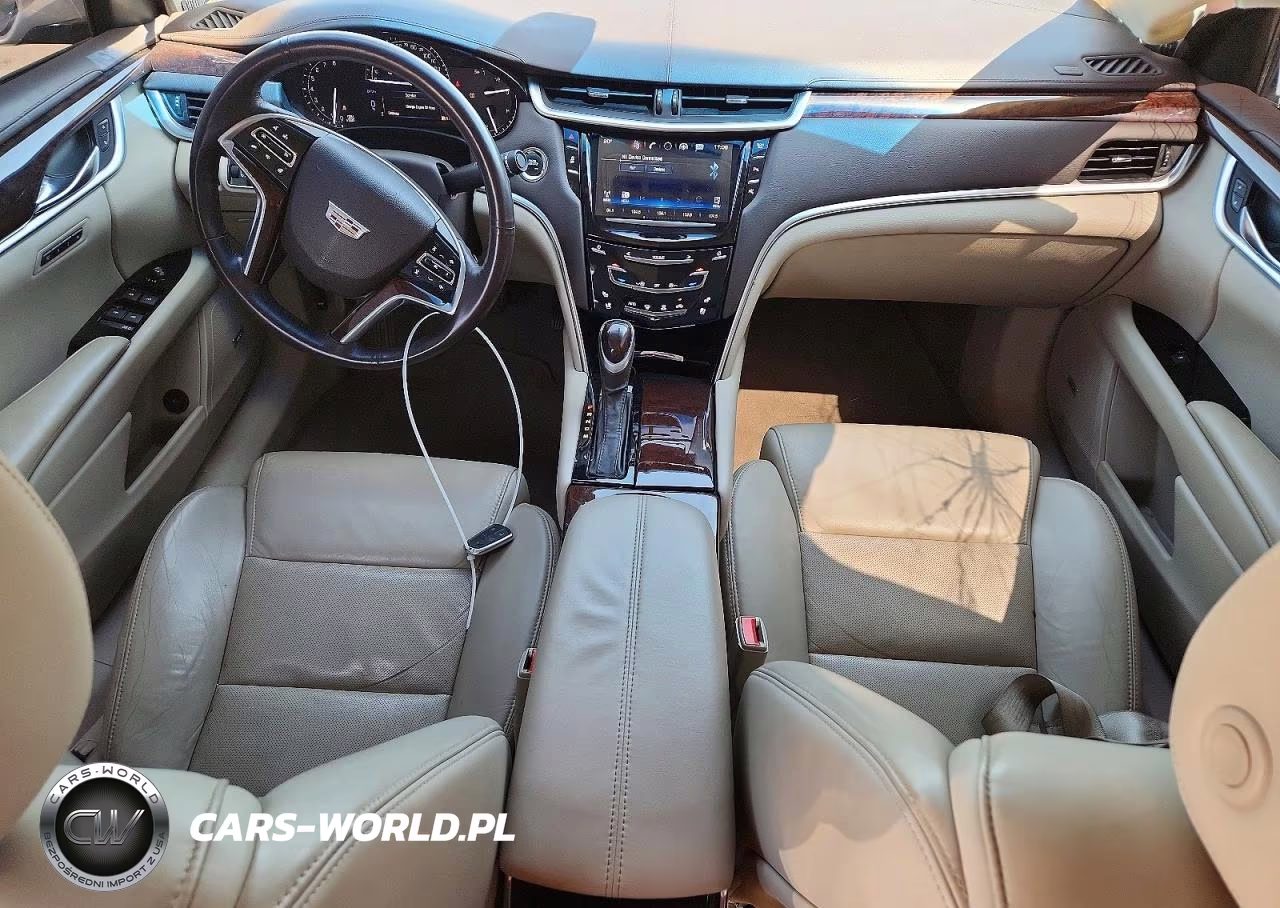 2017 Cadillac Xts Luxury VIN:2G61M5S30H9125971 - 8