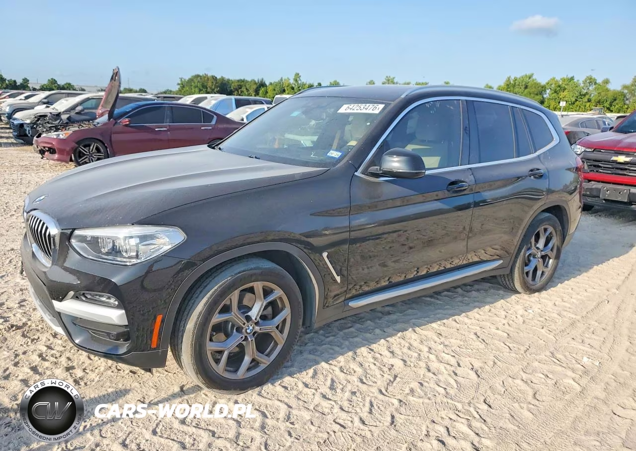 2021 BMW X3 Sdrive30I