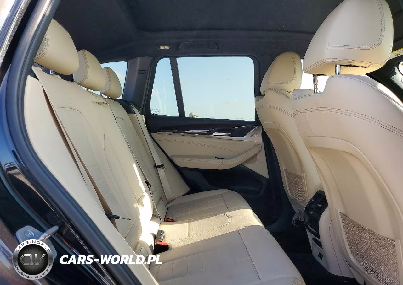 2021 BMW X3 Sdrive30I VIN:5UXTY3C09M9H29118 - 11