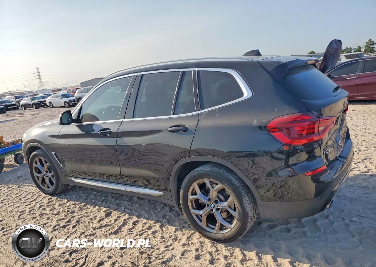 2021 BMW X3 Sdrive30I VIN:5UXTY3C09M9H29118 - 2