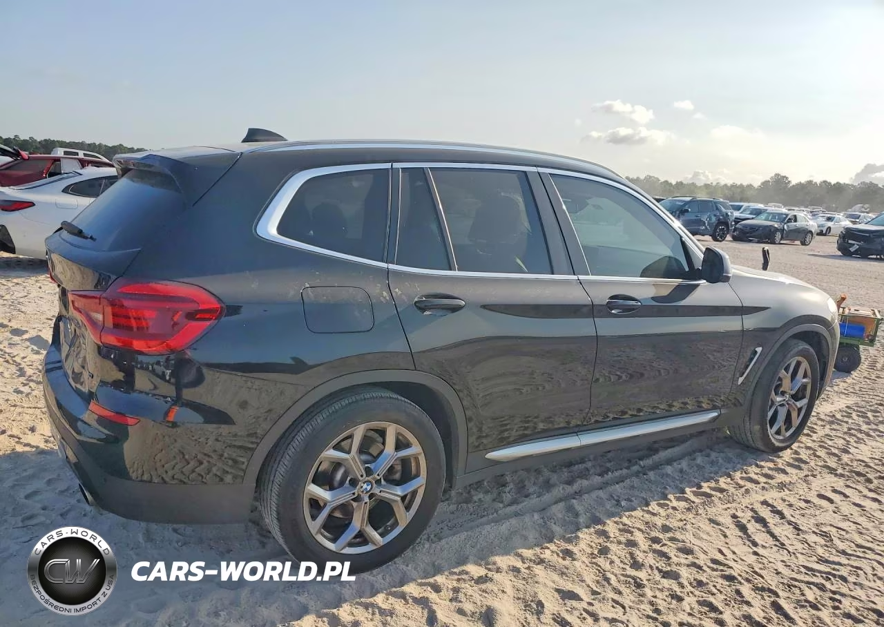 2021 BMW X3 Sdrive30I VIN:5UXTY3C09M9H29118 - 3