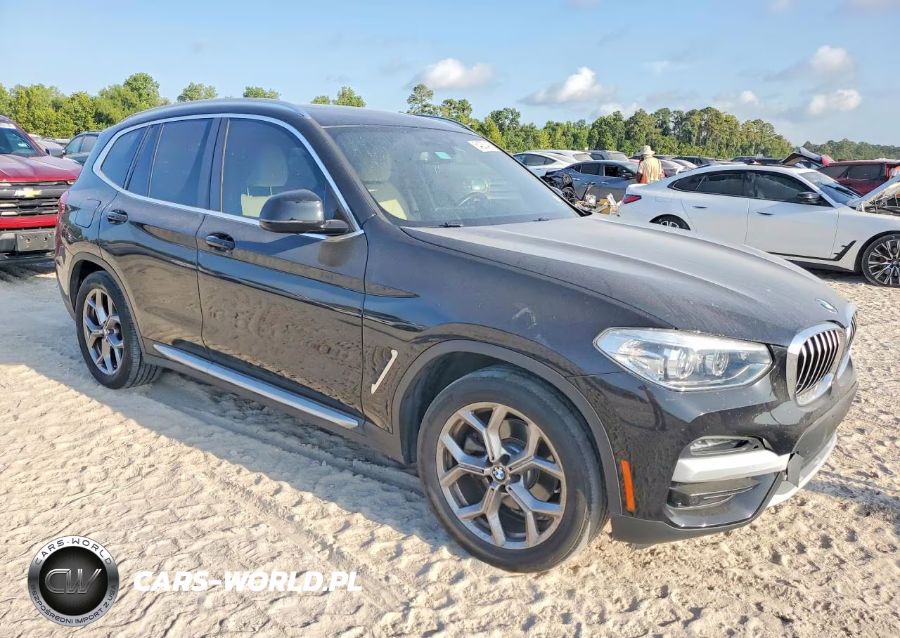 2021 BMW X3 Sdrive30I VIN:5UXTY3C09M9H29118 - 4