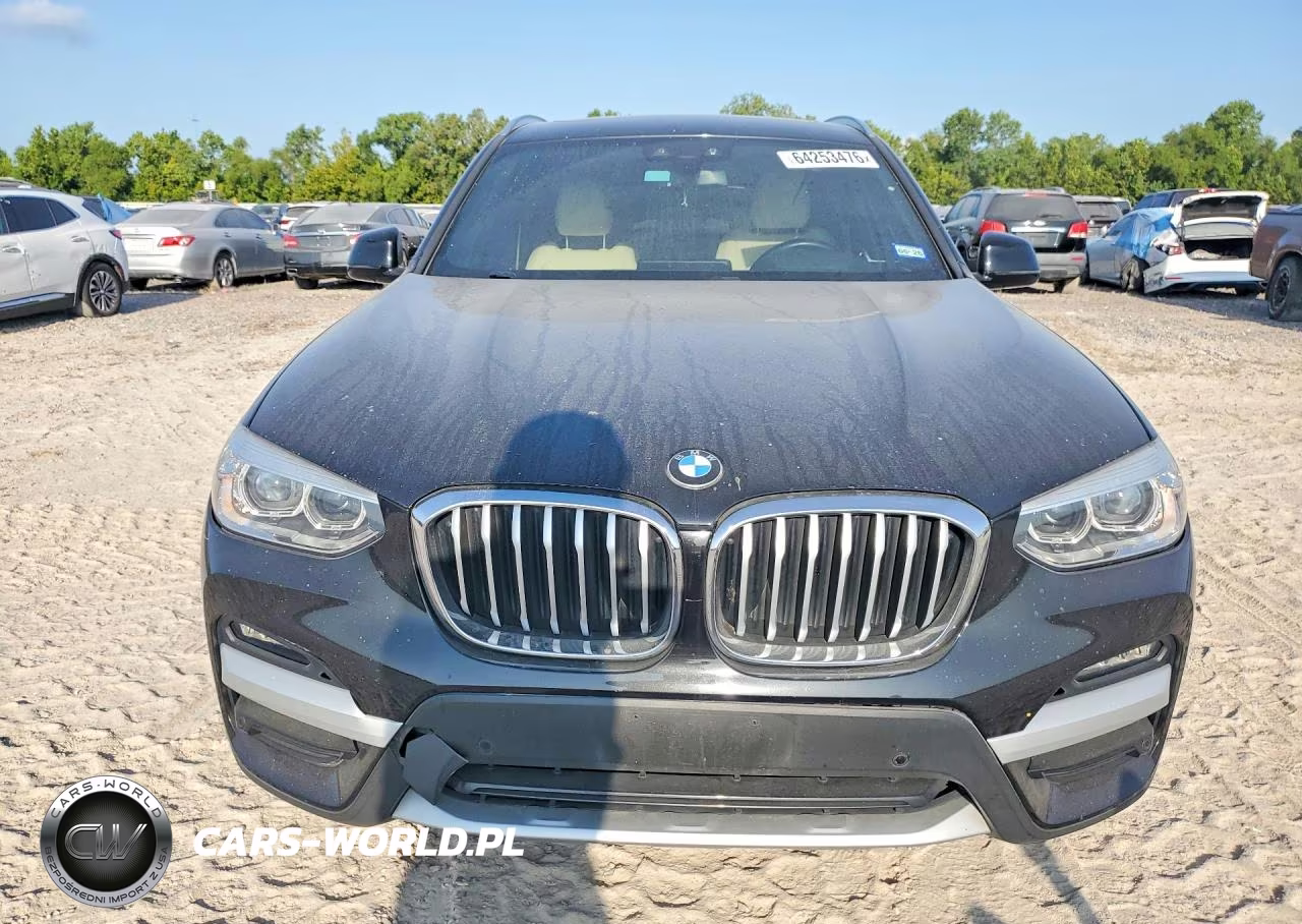 2021 BMW X3 Sdrive30I VIN:5UXTY3C09M9H29118 - 5