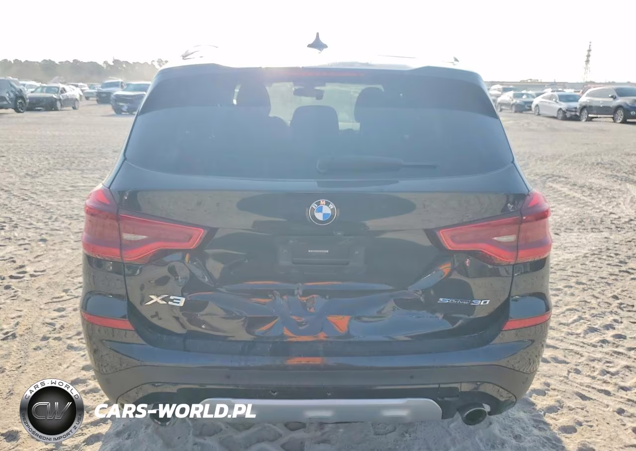 2021 BMW X3 Sdrive30I VIN:5UXTY3C09M9H29118 - 6