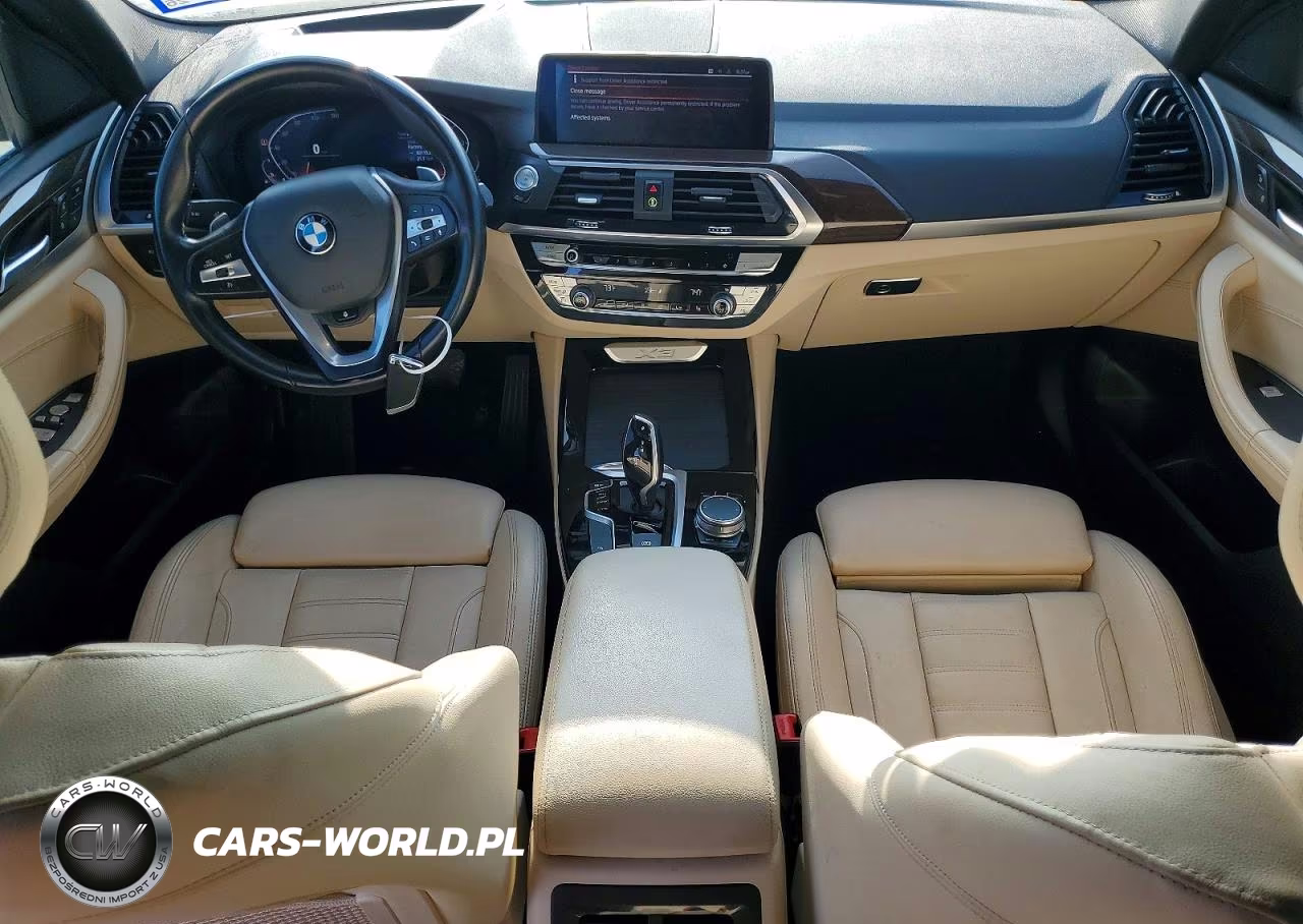2021 BMW X3 Sdrive30I VIN:5UXTY3C09M9H29118 - 8
